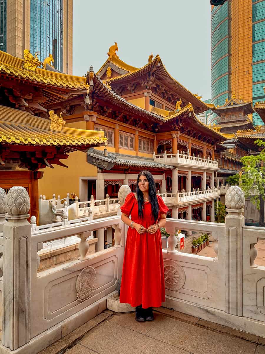 Jing'an Temple Shanghai