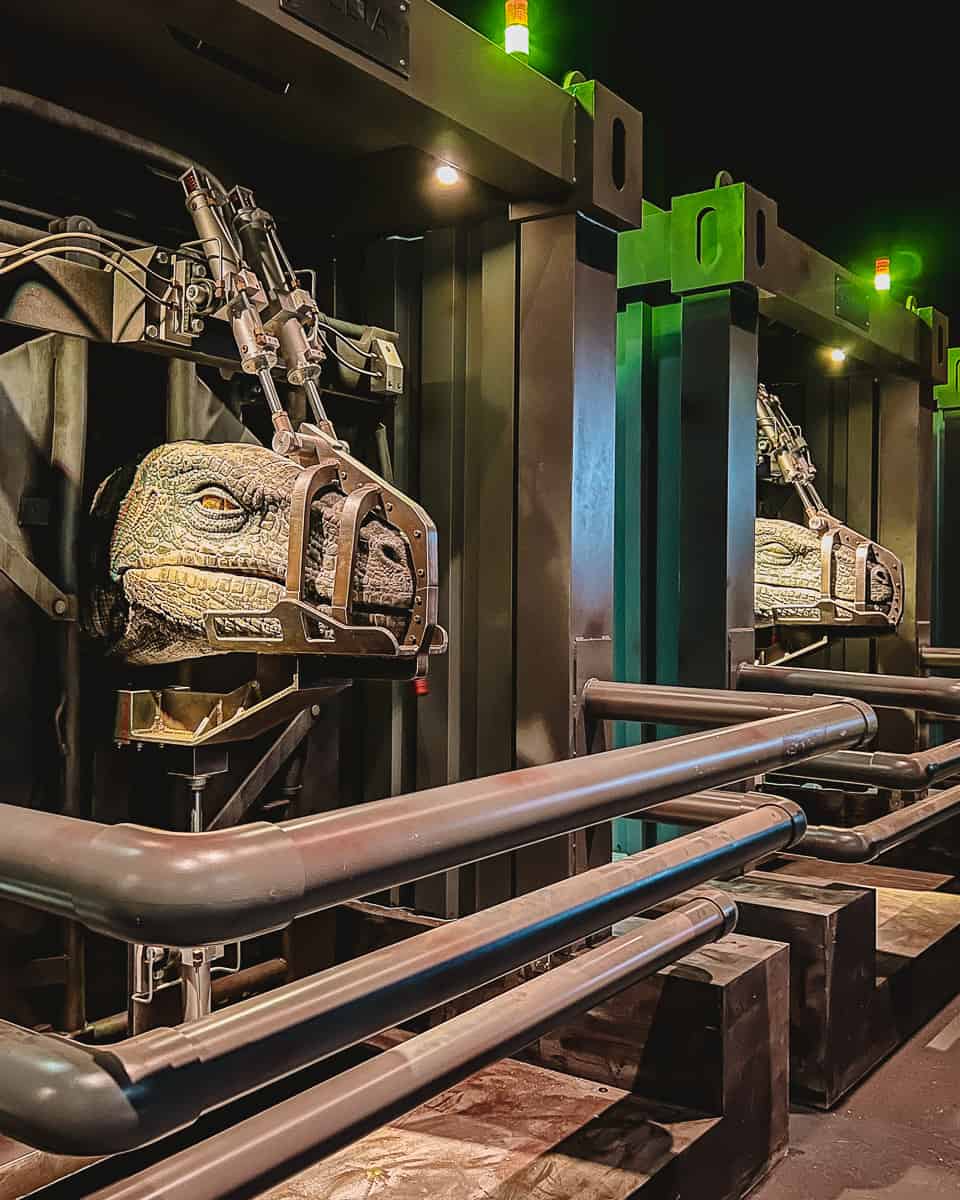 Jurassic World Exhibition London