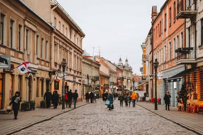 The Quaint Kaunas Old Town