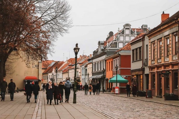 Kaunas Old Town | Things to do in Kaunas