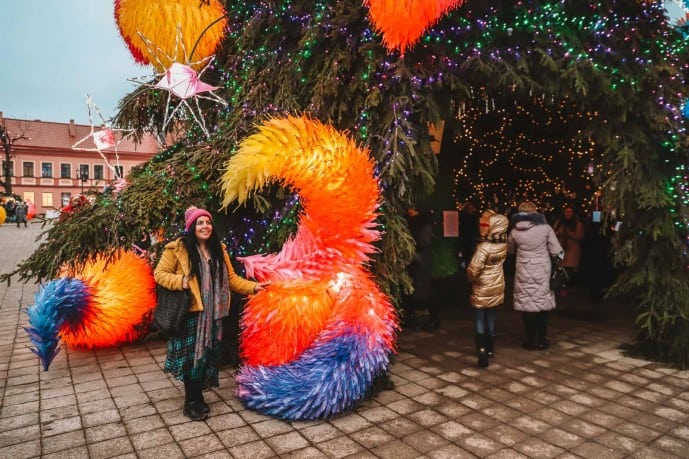 Kaunas in Winter | Kaunas at Christmas 