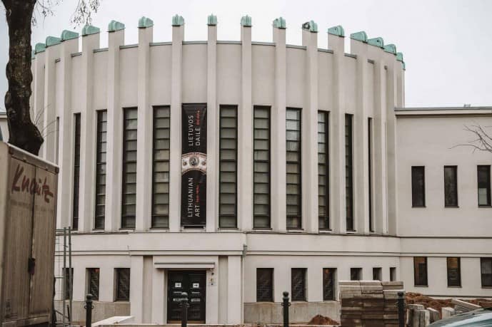 National M K Art Gallery Kaunas