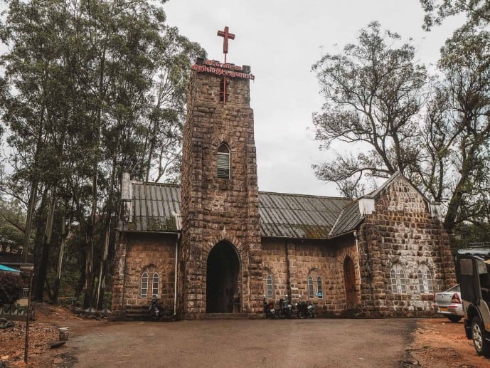 Christ church Munnar