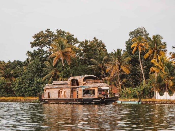 Kerala Houseboat in Alleppey