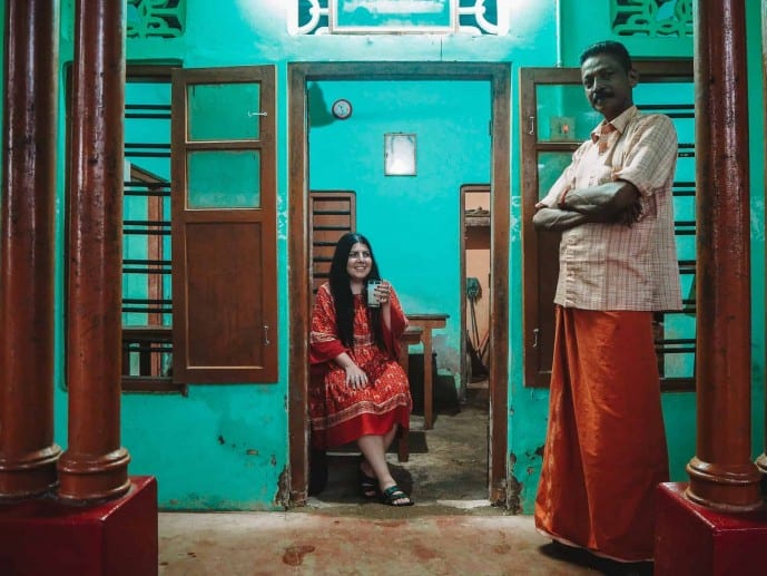 Toddy in Kerala: a shack in Alleppey Kerala!