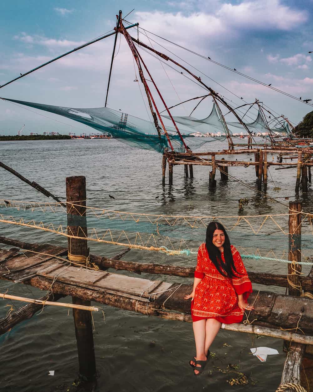 Chinese Fishing Nets in Fort Kochi