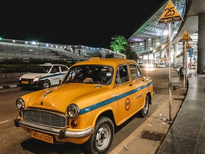 Prepaid Taxi at Kokata Airport