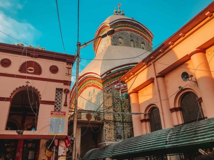 Kalighat Temple Kolkata