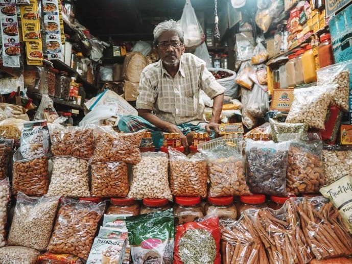 Food at New Market Kolkata