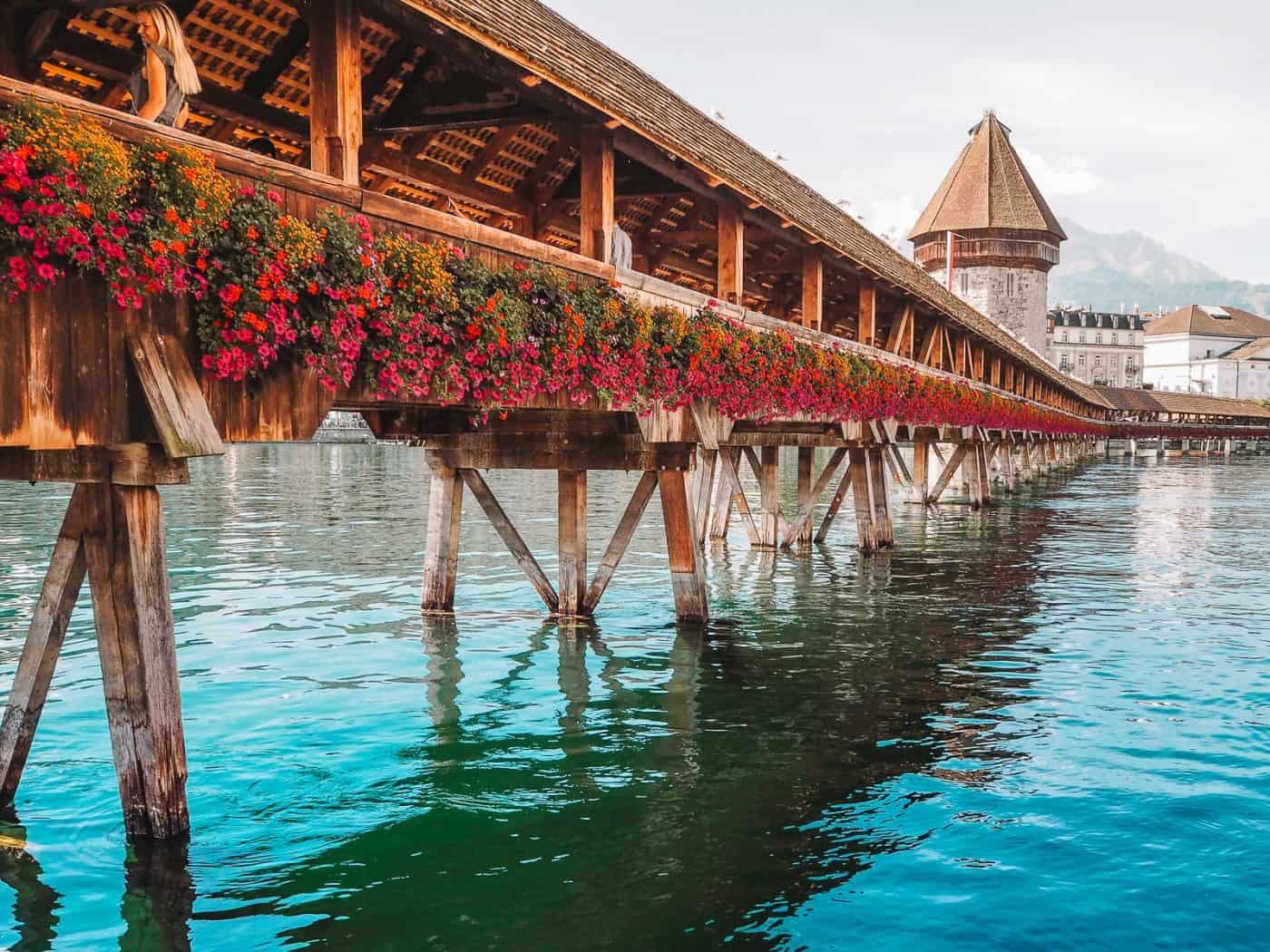 The Ultimate Chapel Bridge And Water Tower In Lucerne Guide (Kapellbrücke)