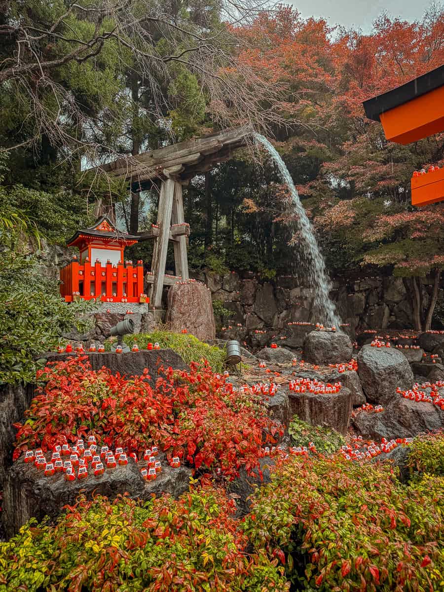 Katsuoji Temple from Osaka Daruma Dolls