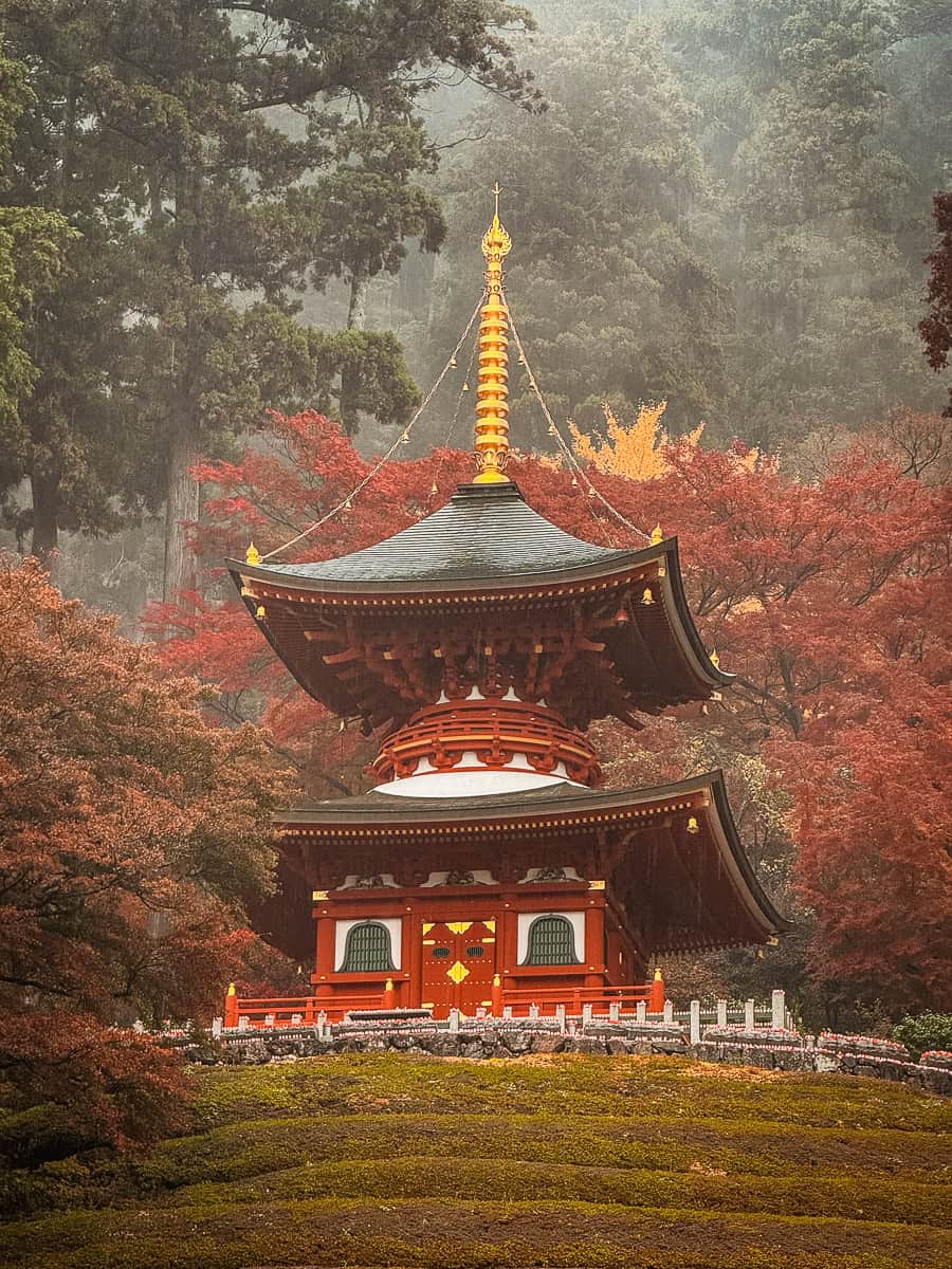 Katsuoji Temple Good Luck