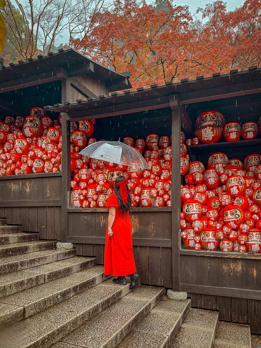 Katsuoji Temple Daruma Dolls