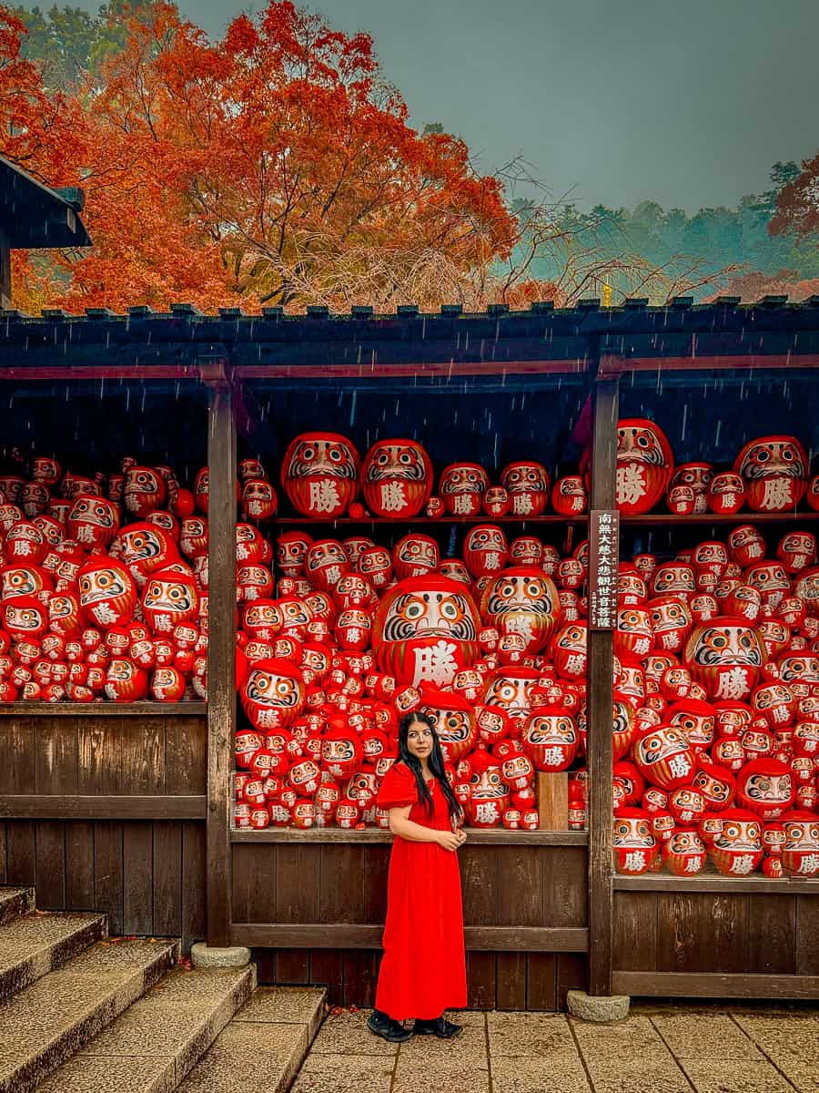 Katsuoji Temple Daruma Dolls