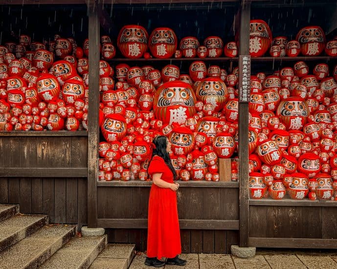 Daruma Dolls Katsuoji Temple