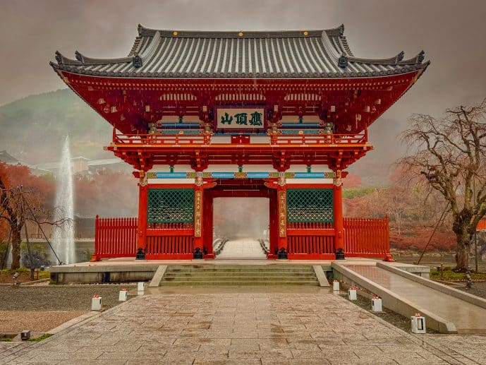 Katsuoji temple Osaka