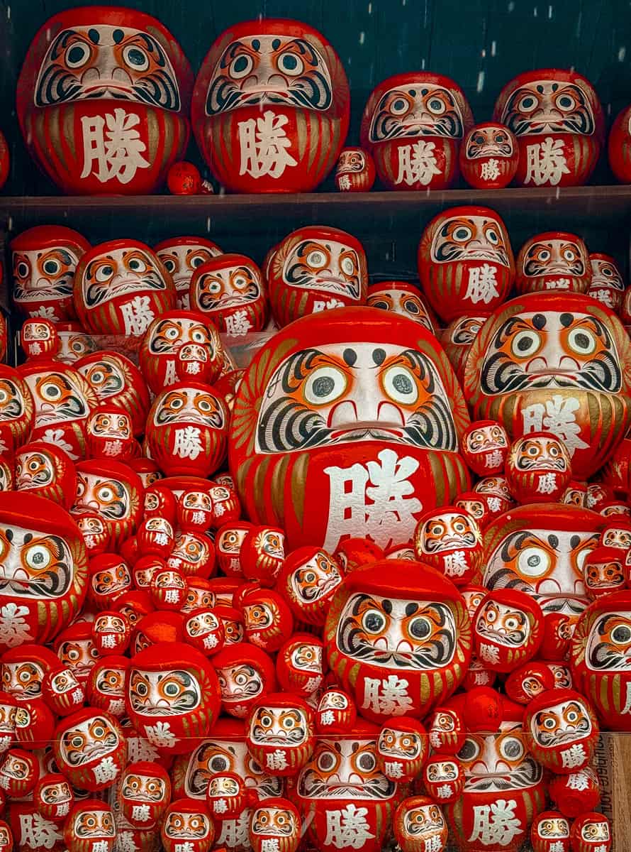 Katsuoji Temple Japan