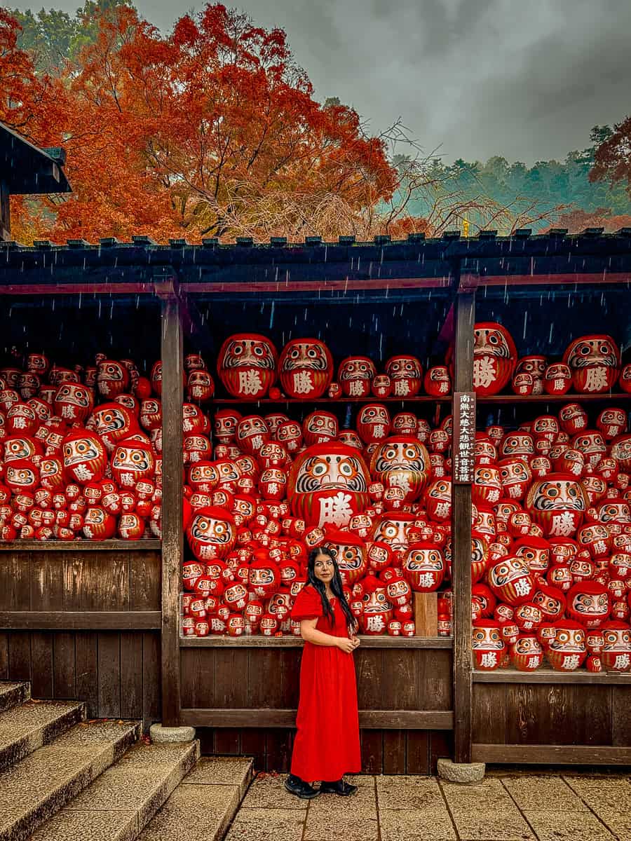 Katsuoji Temple Japan