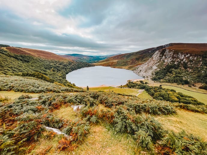 Lough Tay Aka Guinness Lake - Real Kattegat Vikings Location 2023!