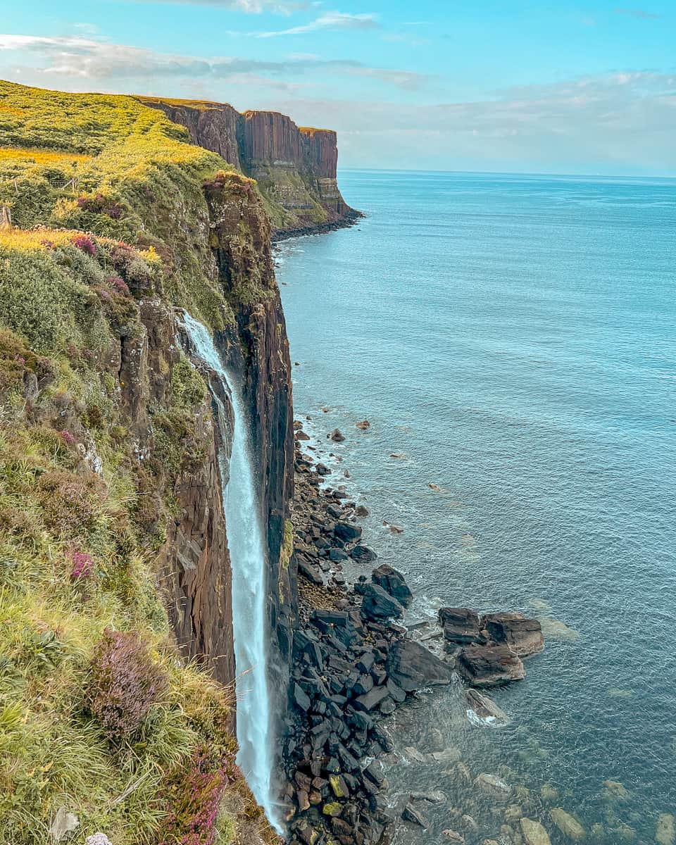 Kilt Rock And Mealt Falls (2024) - How To Visit On The Isle Of Skye!