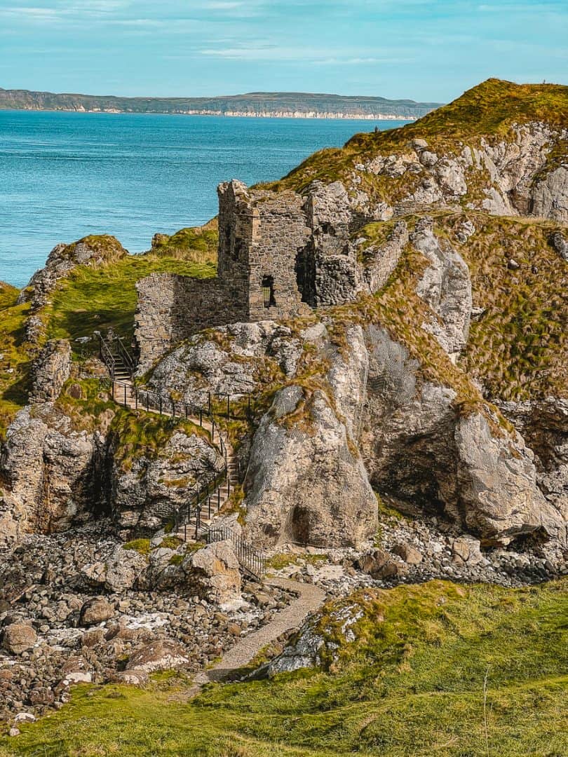 How To Visit Kinbane Castle Northern Ireland Causeway Coast Hidden Gem!