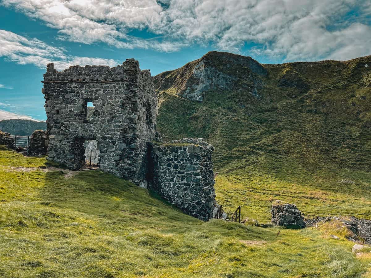 How To Visit Kinbane Castle Northern Ireland Causeway Coast Hidden Gem