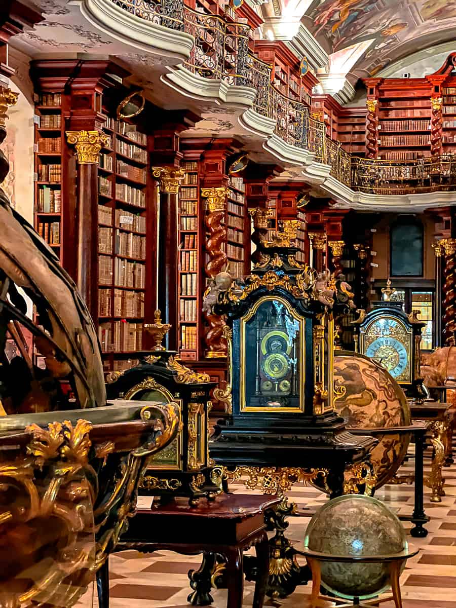 Klementinum Library Prague