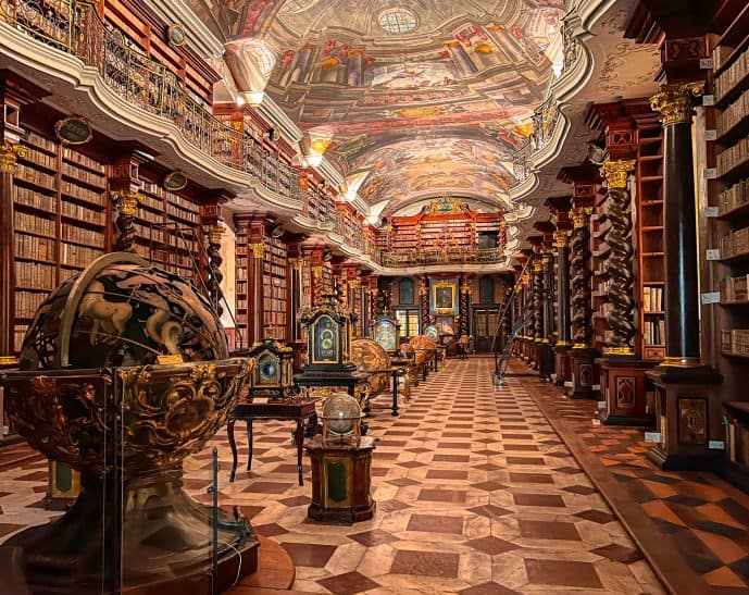 Klementinum Library Prague