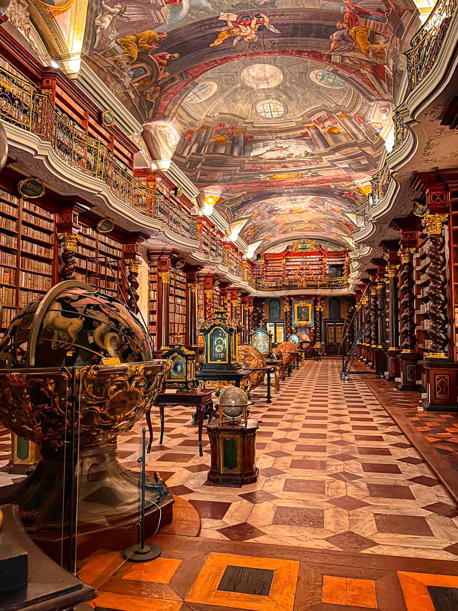 Klementinum Library Prague