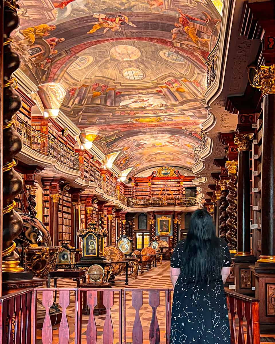 Klementinum Library Prague