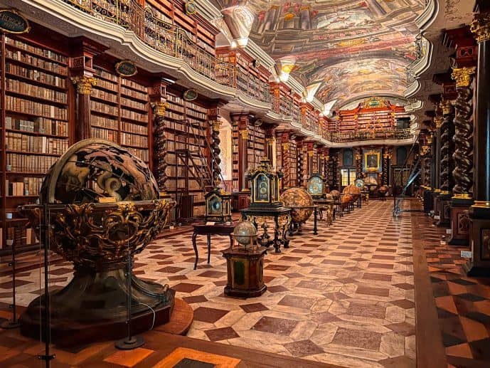 Klementinum Library Prague