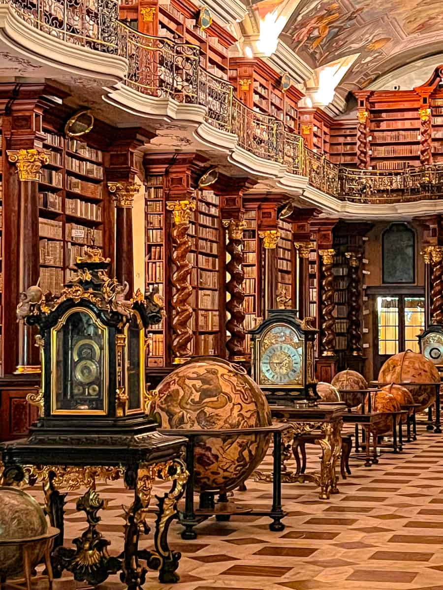 Klementinum Library Prague