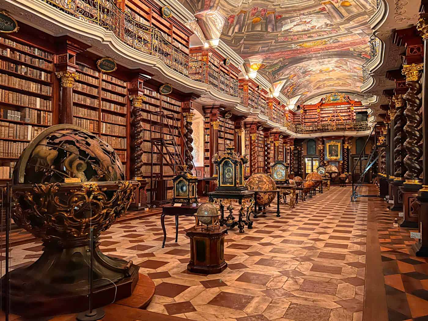 Magical Klementinum Library - How To Visit In Prague (2025)!