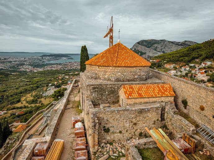 Klis Fortress - Visit the Meereen Game of Thrones Filming Location (2026)! 24 St Vitus Church Klis Fortress