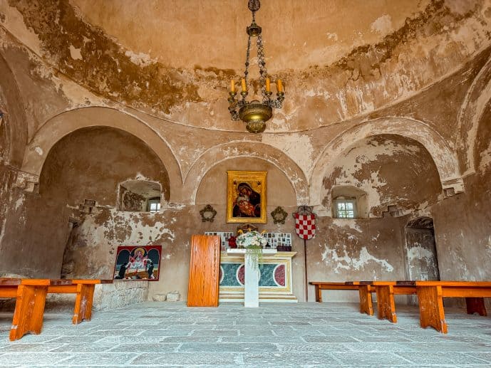 Klis Fortress - Visit the Meereen Game of Thrones Filming Location (2026)! 25 Klis Fortess Church of St Vitus