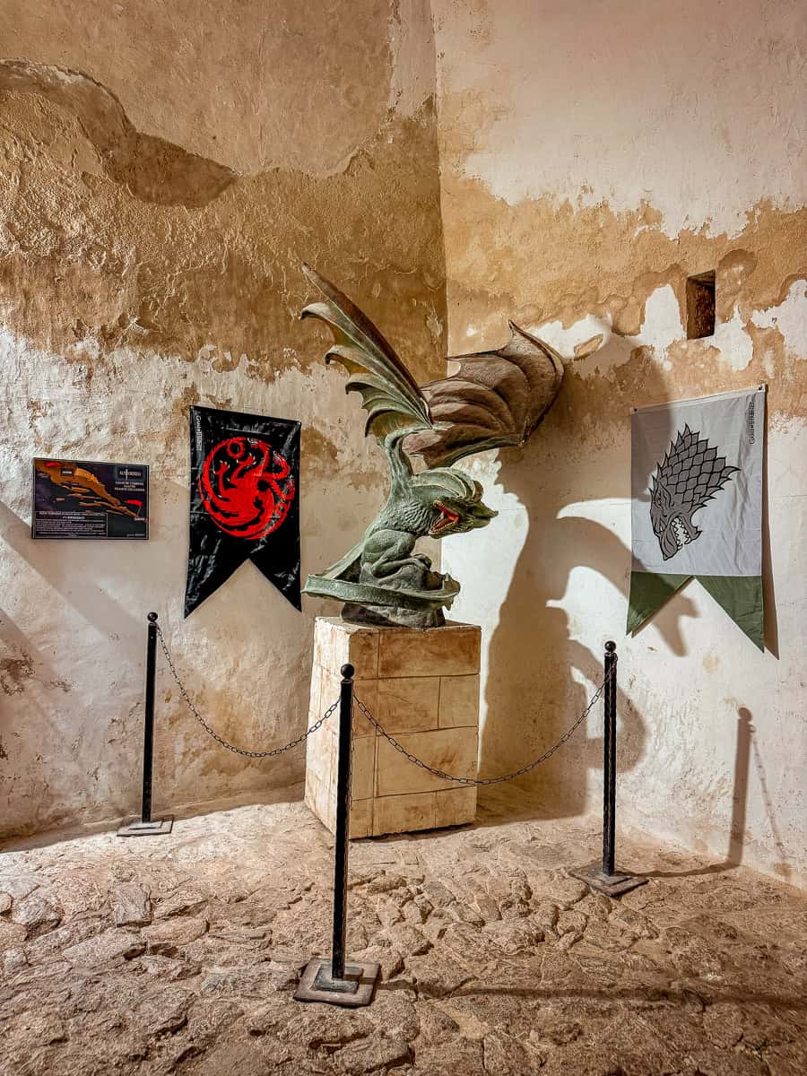 Klis Fortress - Visit the Meereen Game of Thrones Filming Location (2026)! 21 Klis Fortress Game of Thrones exhibition