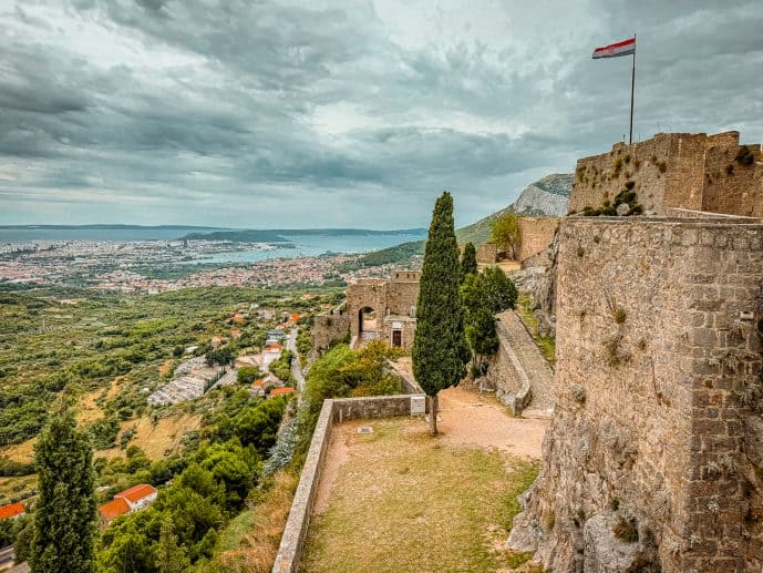 Klis Fortress - Visit the Meereen Game of Thrones Filming Location (2026)! 3 Kliss Fortress Croatia