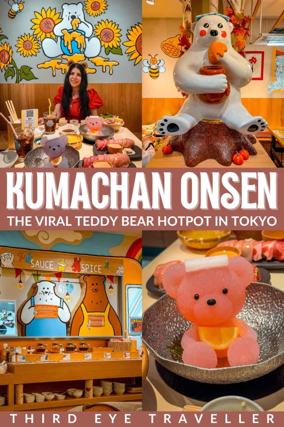 Kumachan Onsen Review Teddy Bear Hotpot