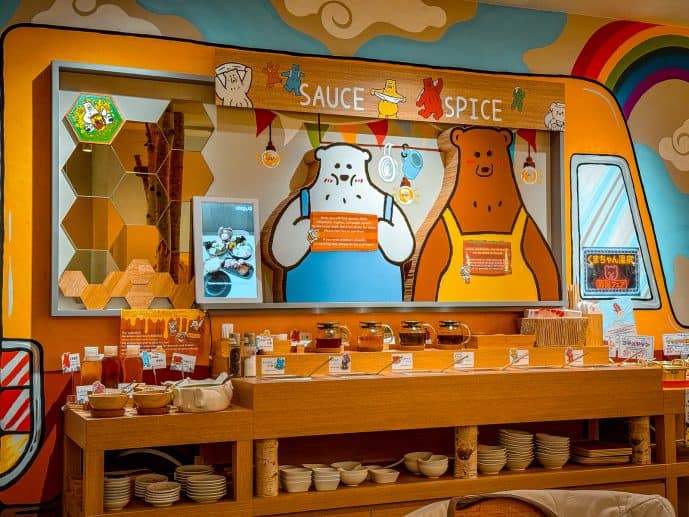 Kumachan Onsen Review Teddy Bear Hotpot