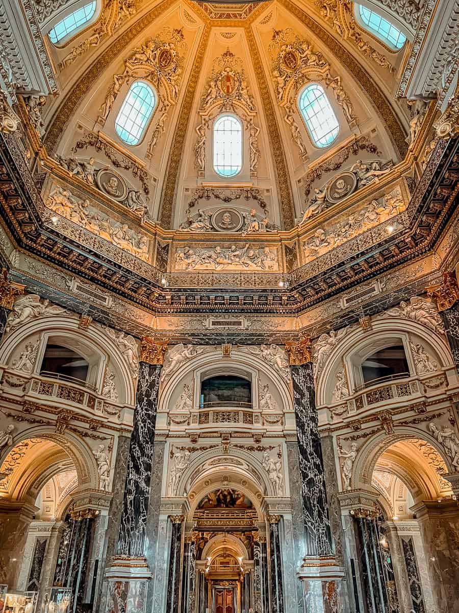 Kunsthistoriches Museum Café Vienna La Cupola