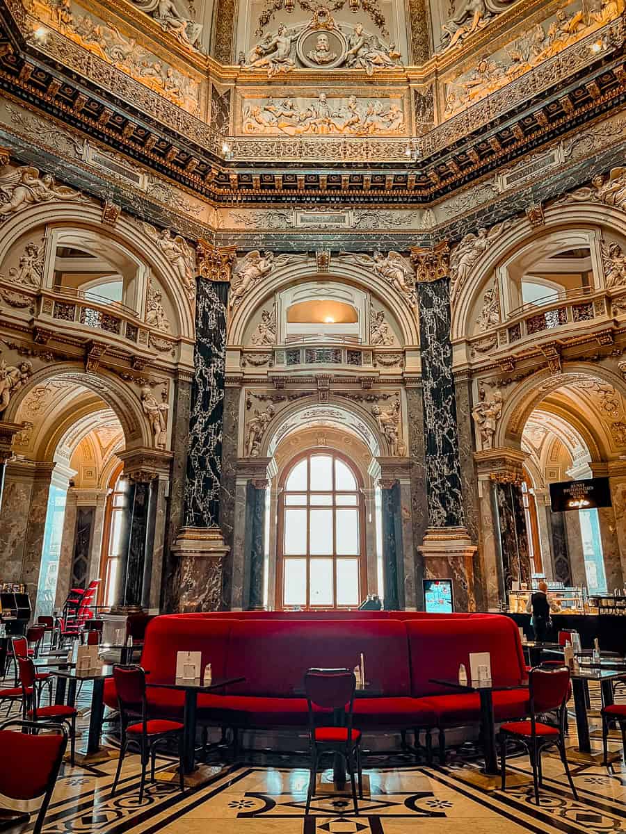 Kunsthistoriches Museum Café Vienna La Cupola