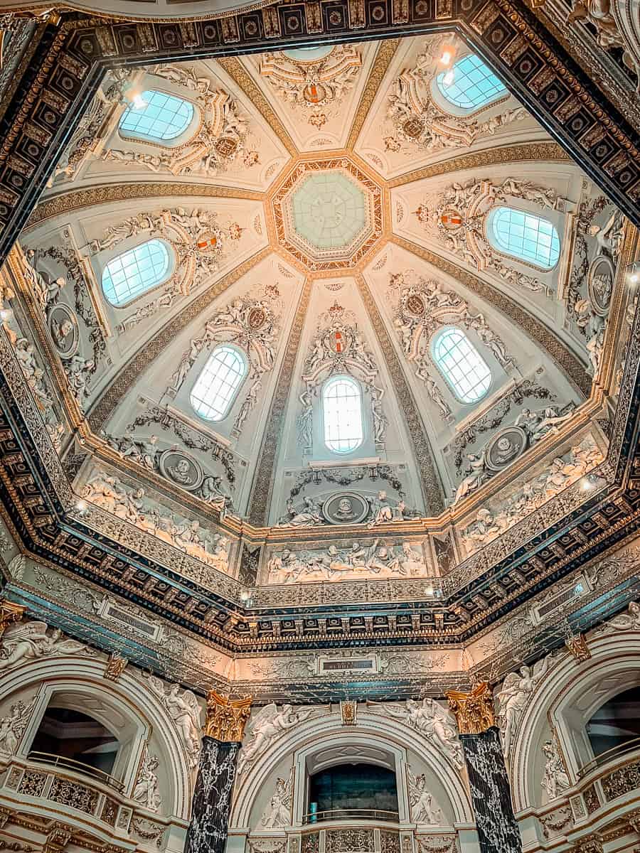 Kunsthistoriches Museum Café Vienna La Cupola