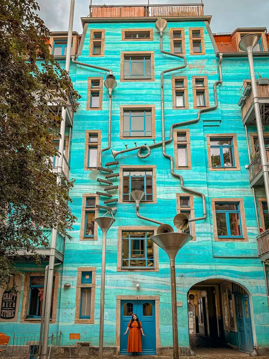Pfunds Molkerei in Dresden - Visit the Most Beautiful Dairy Shop in the World! 21 Kunsthofpassage Dresden