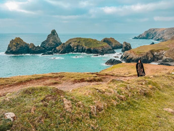 Kynance Cove Cornwall