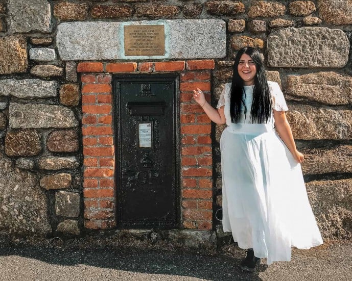 First and last postbox of England | Things to do in Lands End Cornwall