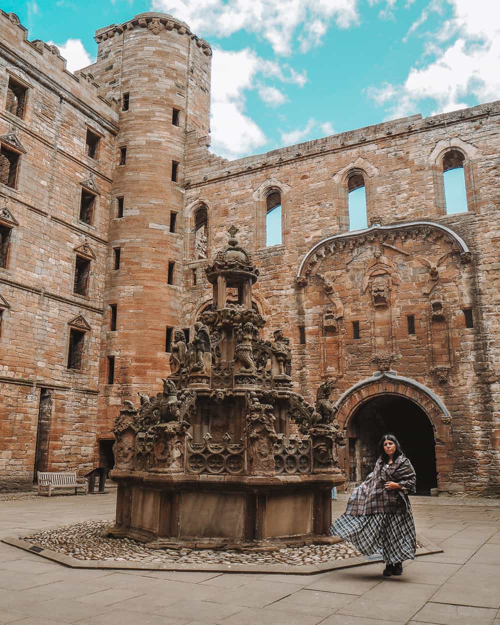 Linlithgow Palace Outlander locations