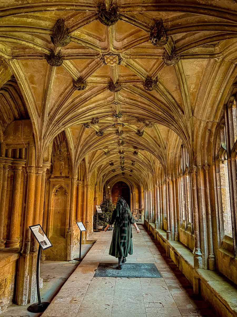 Lacock Harry Potter filming locations