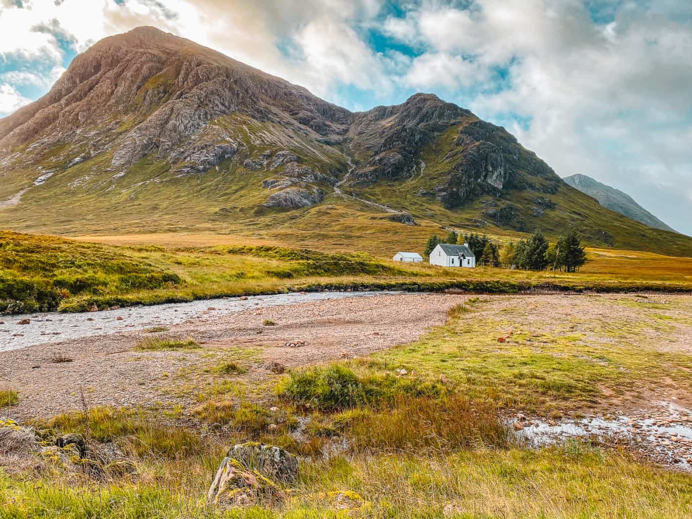 Lagangarbh Hut - How To Visit The Wee White House Glencoe In Scotland!