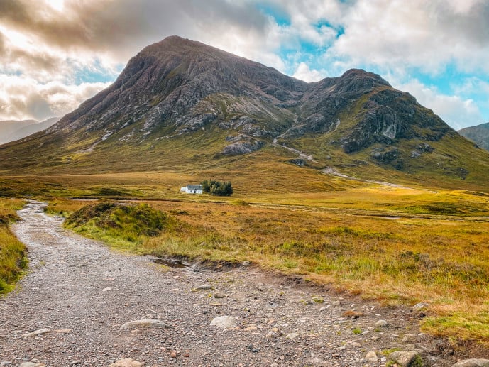 Lagangarbh Hut Wee White House Glencoe