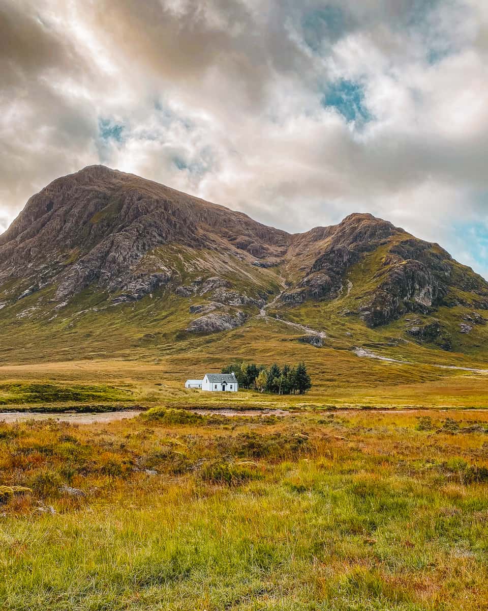 Lagangarbh Hut Wee White House Glencoe